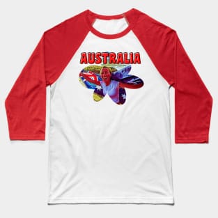 AUSTRALIA Baseball T-Shirt
